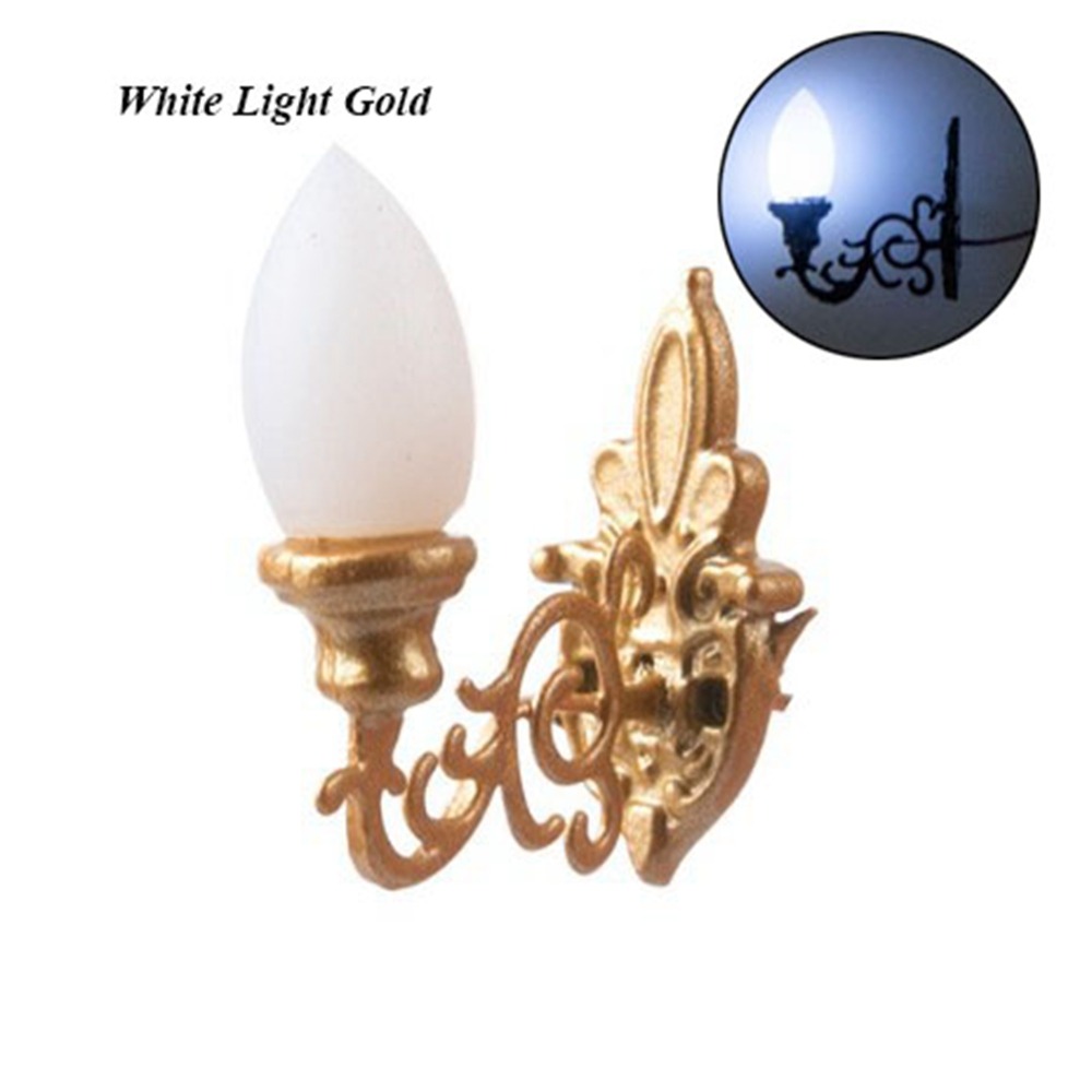Lighting Metal Wall Decor - Nowa lampa ścienna do domku dla