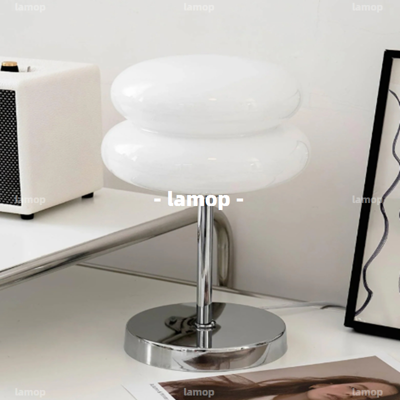 Lighting Decor For Room - Lampa stołowa Bauhaus Cream-Globe w stylu