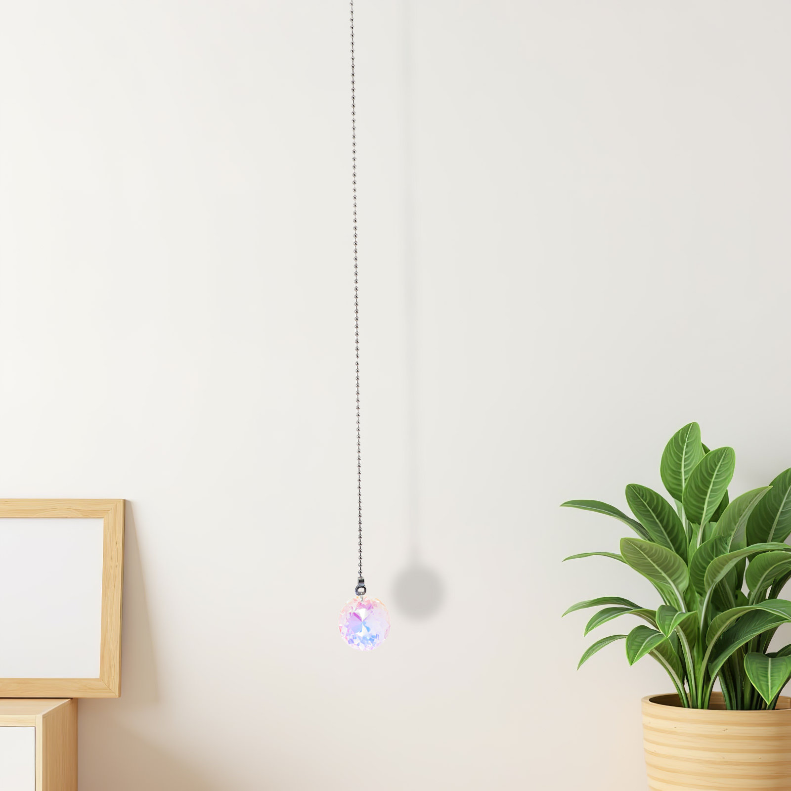 Decor Lighting Fixtures - Kryształowe łańcuszki do regulacji wysokości wentylatorów