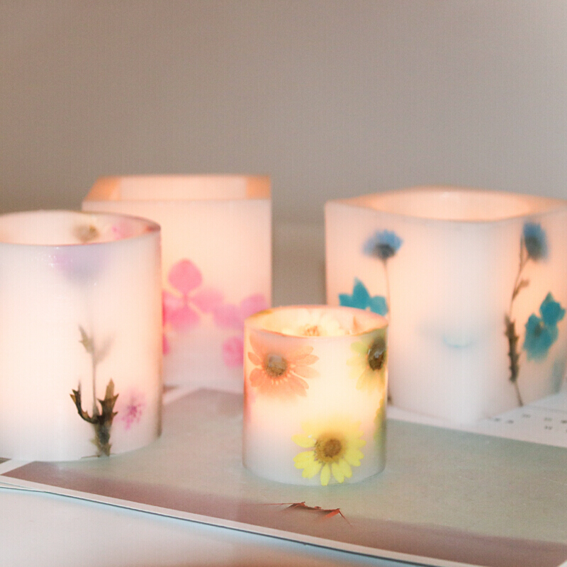 Candle Holder Set - Forma akrylowa do odlewania świeczników woskowych,