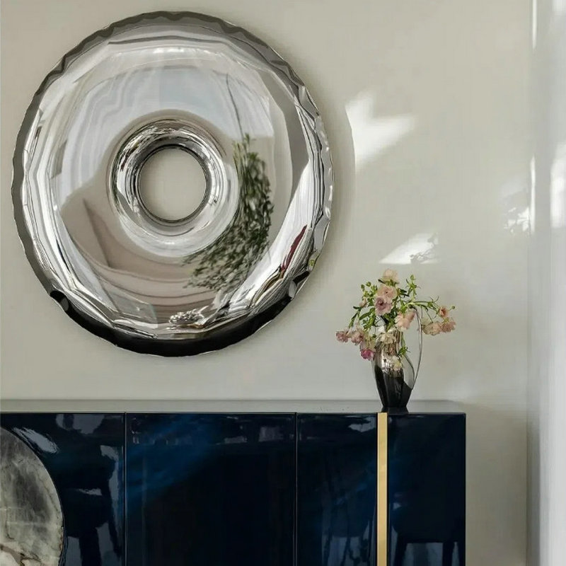 Lighting Metal Wall Decor - Dekoracja ścienna w kształcie pączka ze