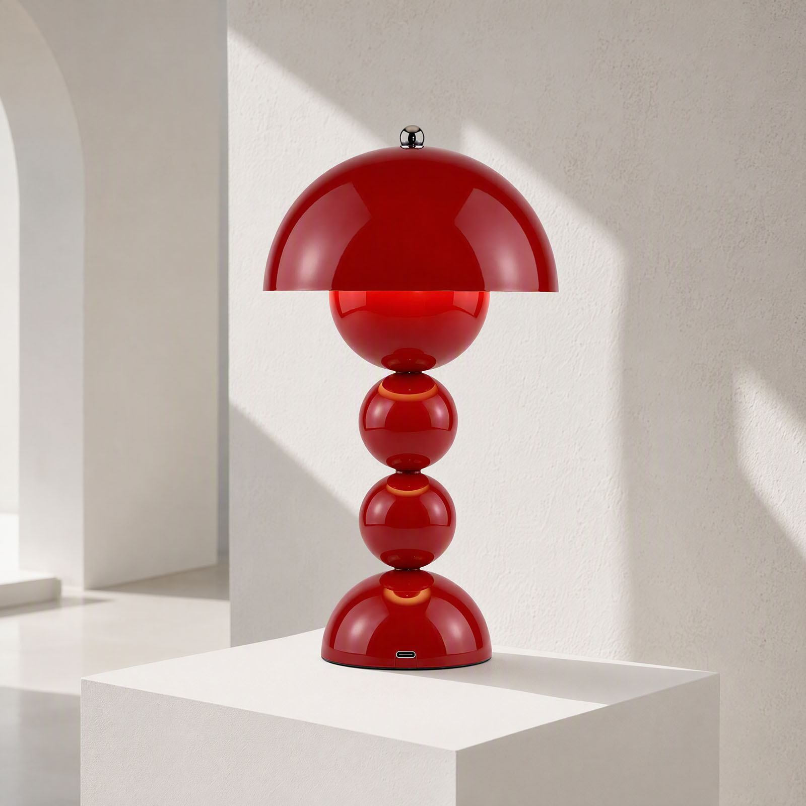 Lighting Decor For Room - Lampa stołowa LED USB w kształcie
