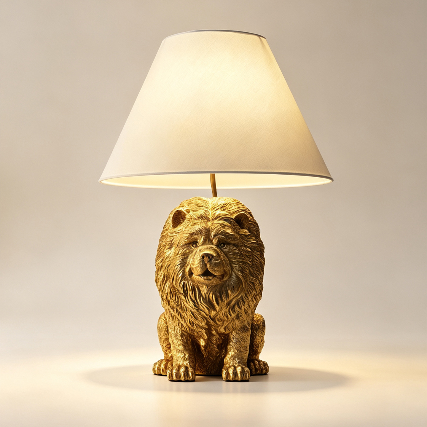 Lighting Decor For Room - Kreatywna lampka biurkowa z żywicy w