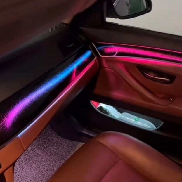 Lighting Interior Decor - Oświetlenie ambientowe w stylu Galaxy do