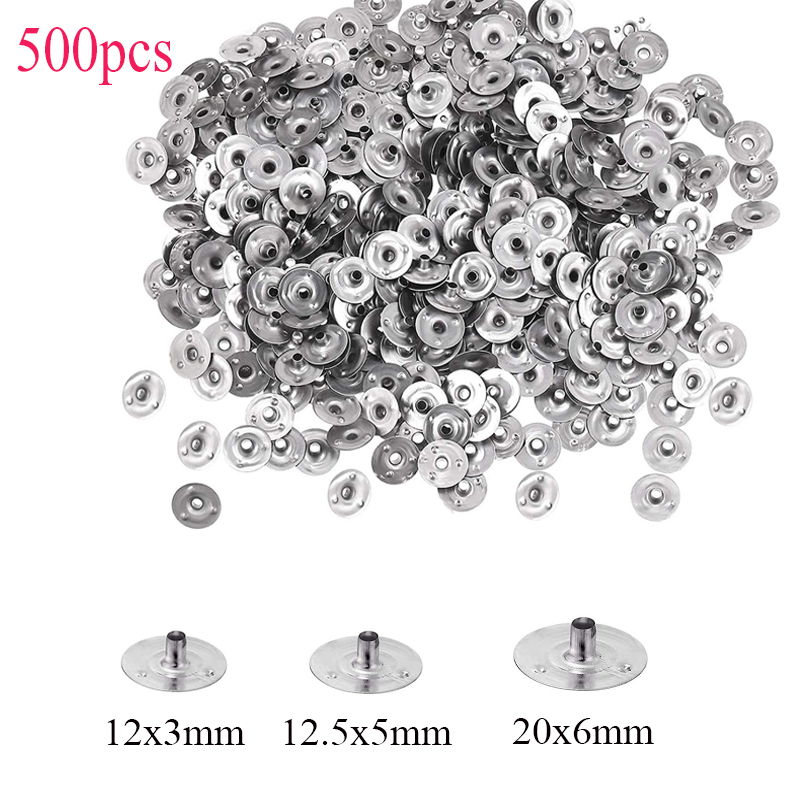 Candle Holder Set - 500 sztuk knot do świecy metalowy