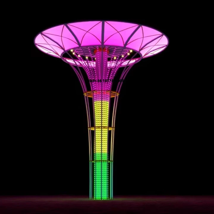 Outdoor Lighting Decor Ideas - Spersonalizowane Wodoodporne Projekty Zewnętrzne Miejskie Uliczne