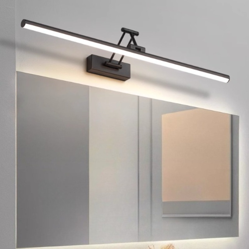 Lighting Metal Wall Decor - Żelazna lampa LED nad lustro, nowoczesny