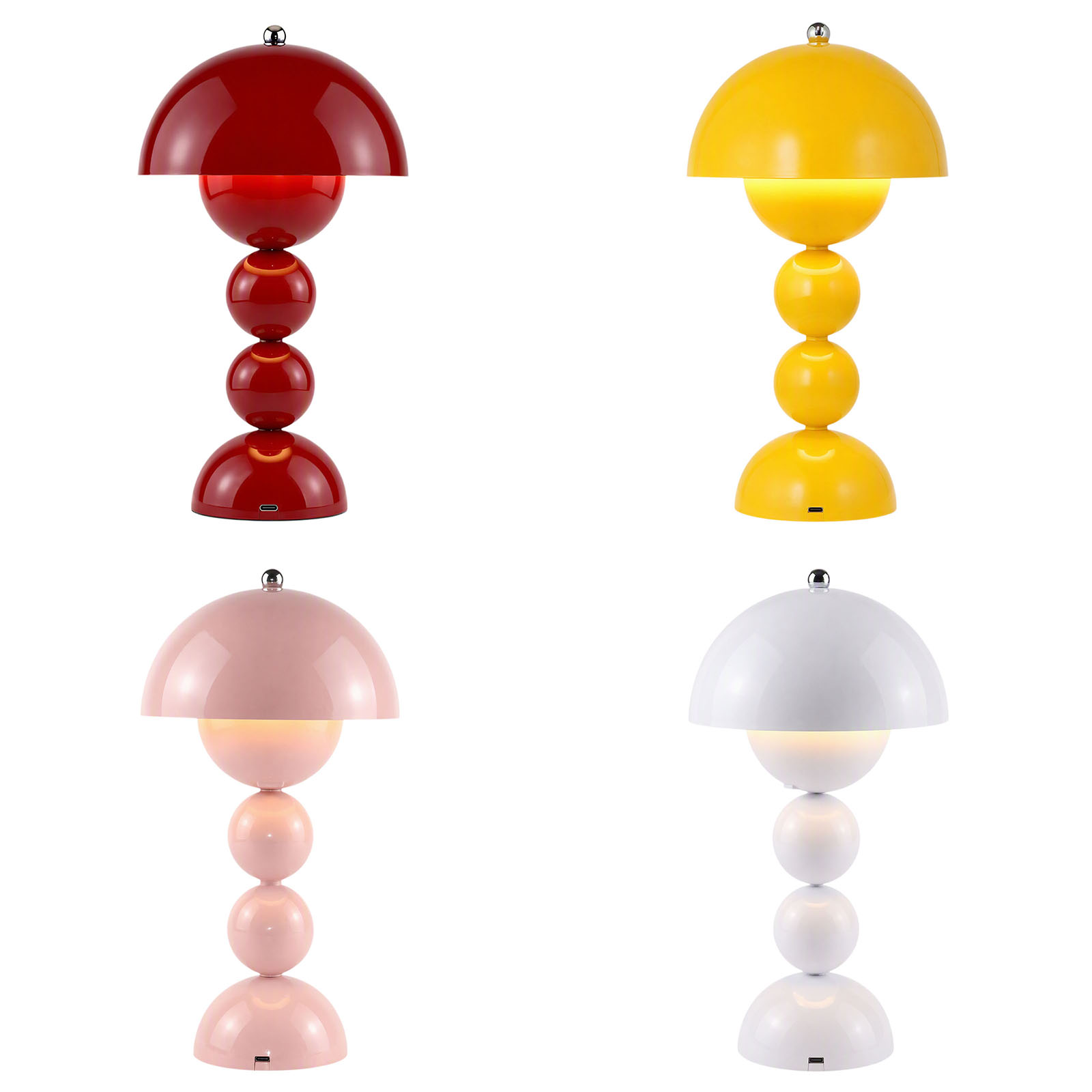 Lighting Decor For Room - Lampa stołowa w stylu vintage, w