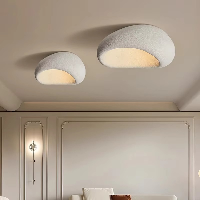 Decor Lighting Fixtures - Nordyckie minimalistyczne lampy sufitowe LED w
