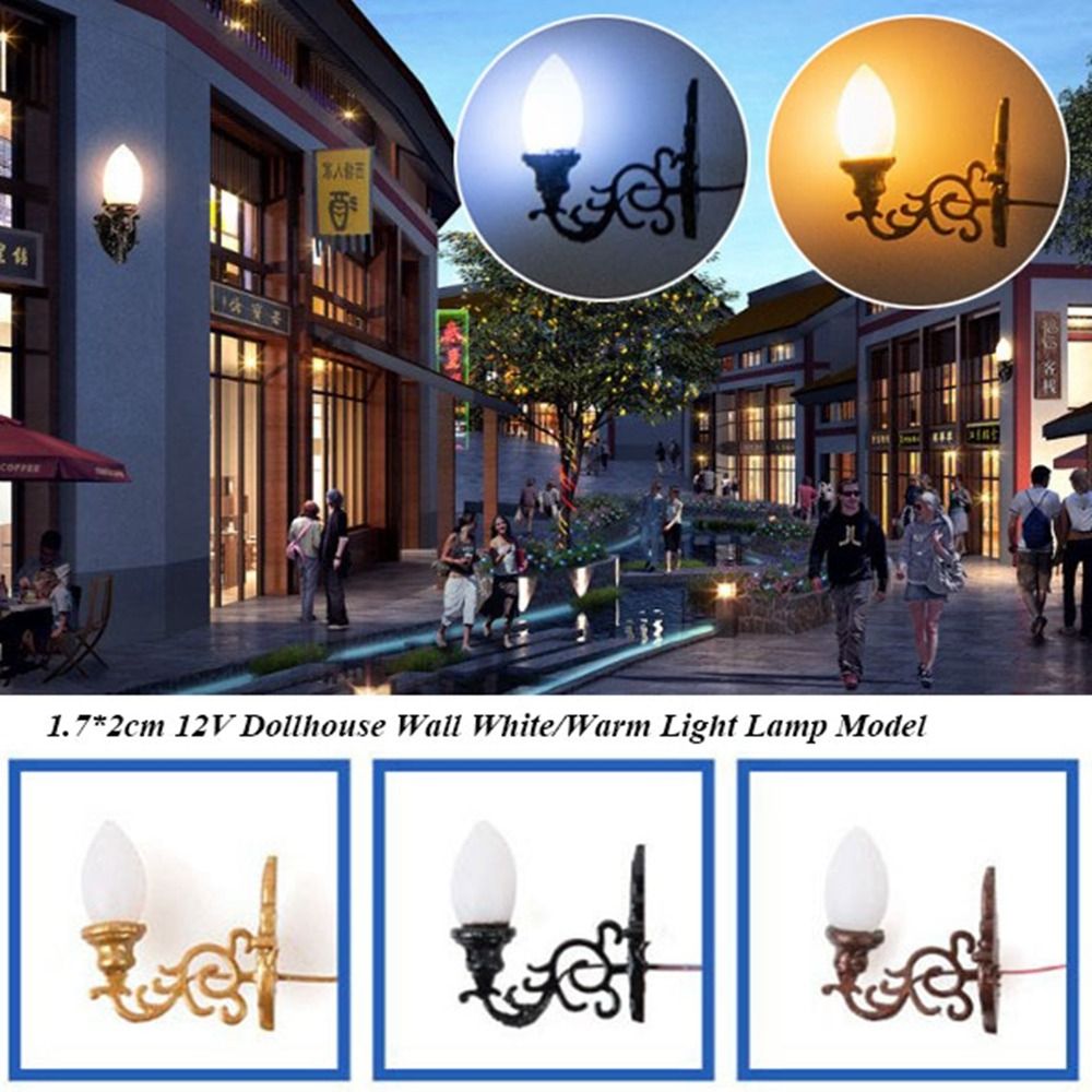 Nowa lampa ścienna do domku dl – Lighting Metal Wall Decor recenzja i cena