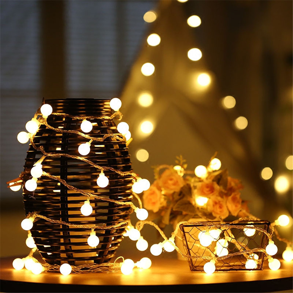 Lampki solarne/USB/bateryjne,  – Lighting Decoration For Home recenzja i cena