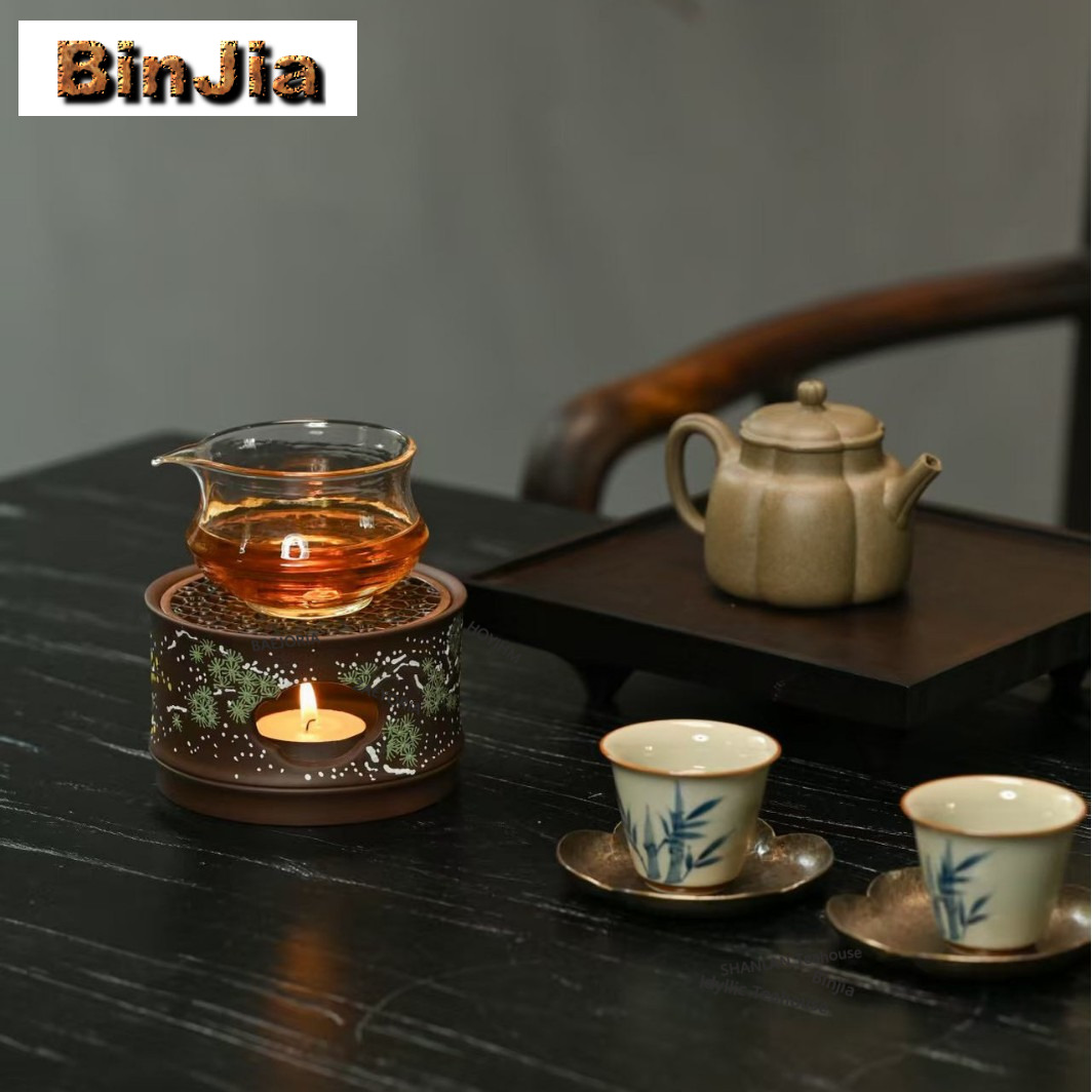 Podgrzewacz do herbaty z gliny – Candle Holder Set recenzja i cena