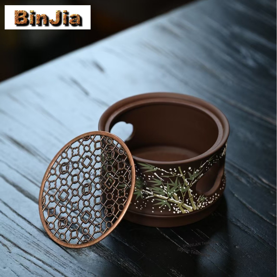 Podgrzewacz do herbaty z gliny – Candle Holder Set recenzja i cena