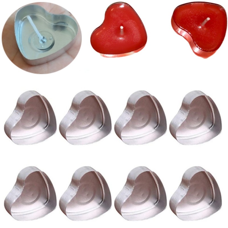 100 zestawów w kształcie serca – Candle Holder Set recenzja i cena