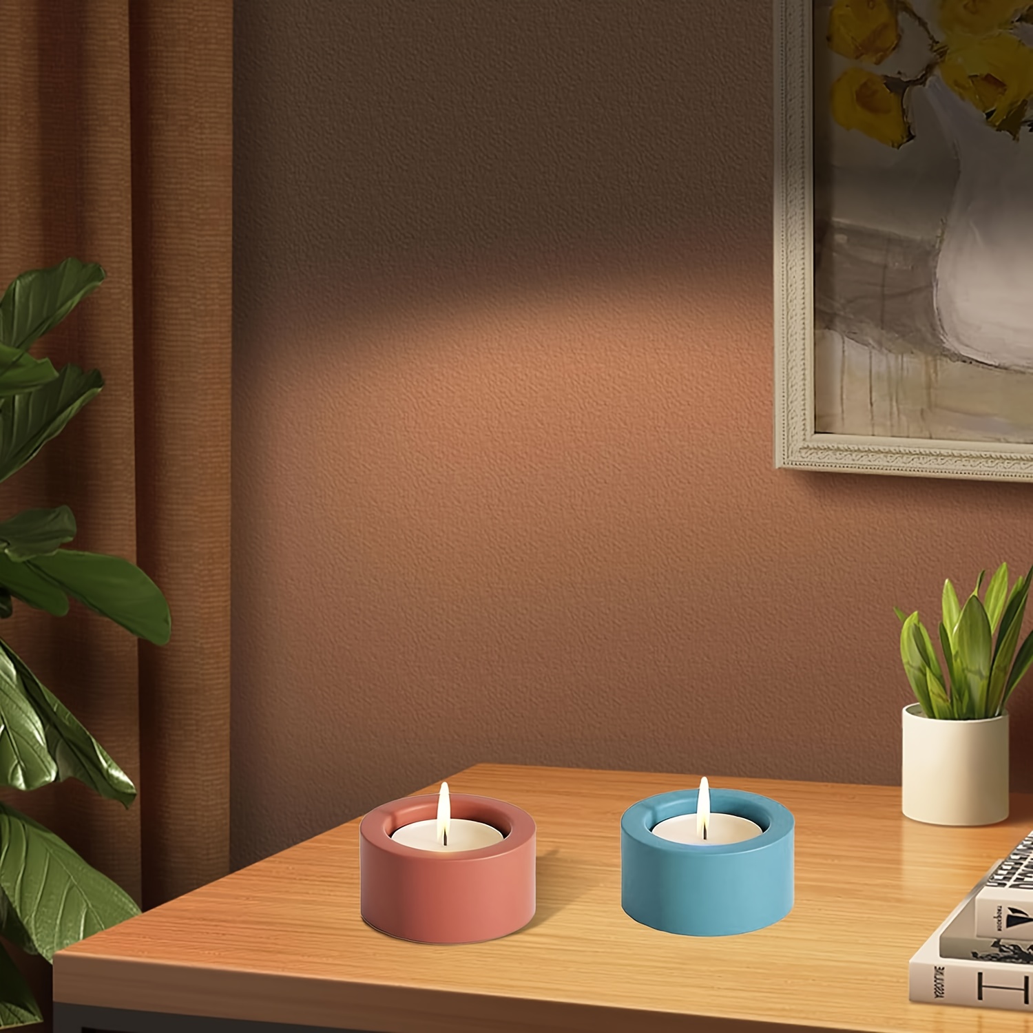 2 zestawy form silikonowych z  – Candle Holder Set recenzja i cena