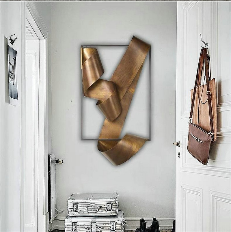 Kreatywne dekoracje ścienne z  – Lighting Metal Wall Decor recenzja i cena