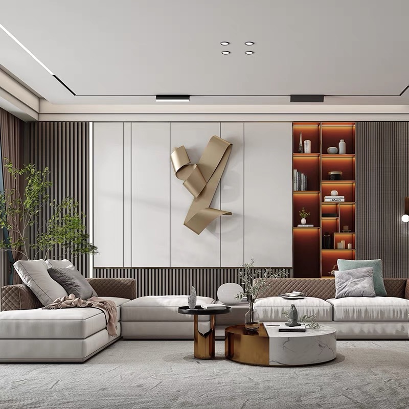 Kreatywne dekoracje ścienne z  – Lighting Metal Wall Decor recenzja i cena