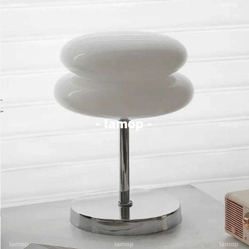 Lampa stołowa Bauhaus Cream-Gl – Lighting Decor For Room recenzja i cena