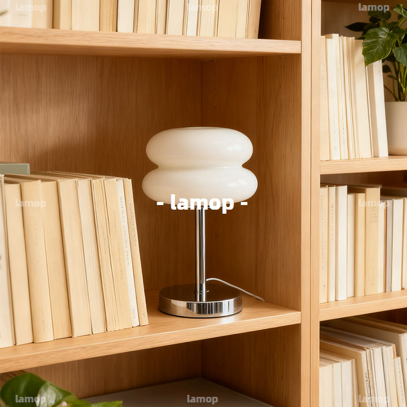 Lampa stołowa Bauhaus Cream-Gl – Lighting Decor For Room recenzja i cena