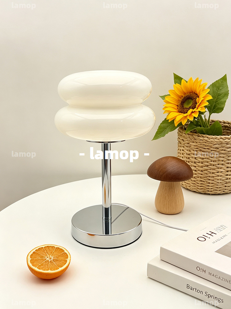 Lampa stołowa Bauhaus Cream-Gl – Lighting Decor For Room recenzja i cena