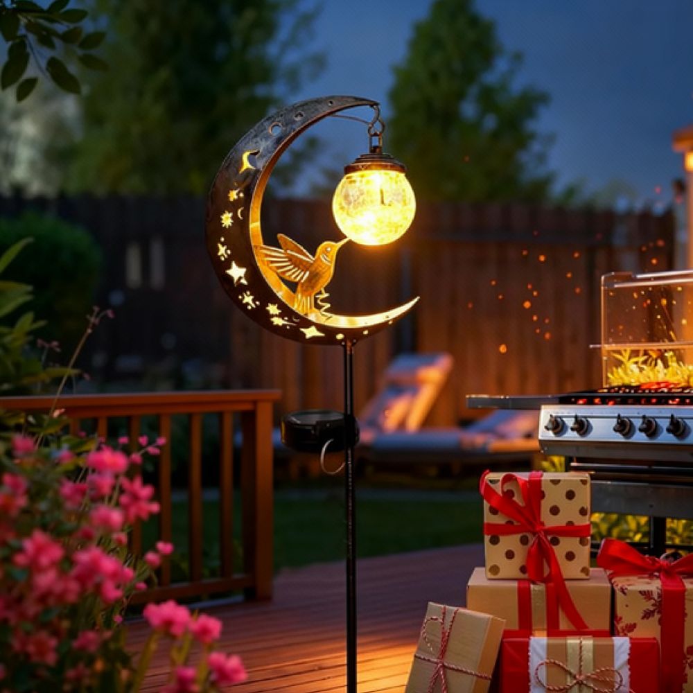 Dekoracyjna, solarna lampa ogr – Outdoor Lighting Decor Ideas recenzja i cena