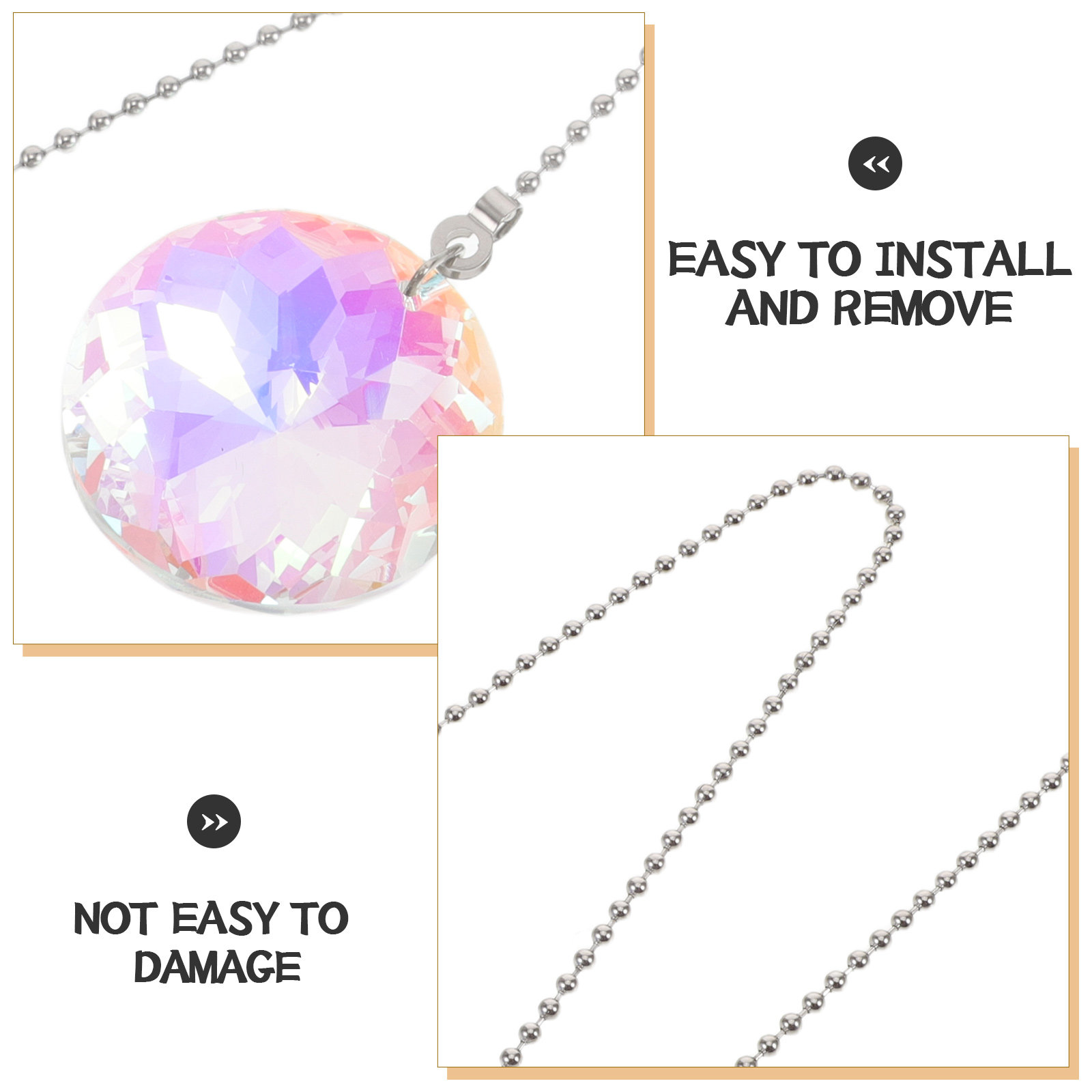 Kryształowe łańcuszki do regul – Decor Lighting Fixtures recenzja i cena