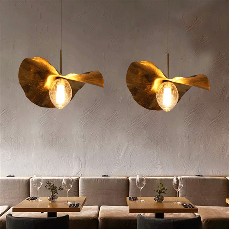 Lampa wisząca Lotus Leaf Lampa – Decor Lighting Fixtures recenzja i cena