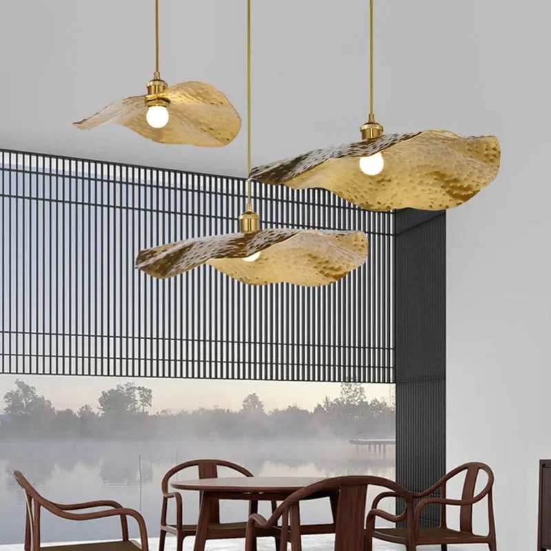 Lampa wisząca Lotus Leaf Lampa – Decor Lighting Fixtures recenzja i cena