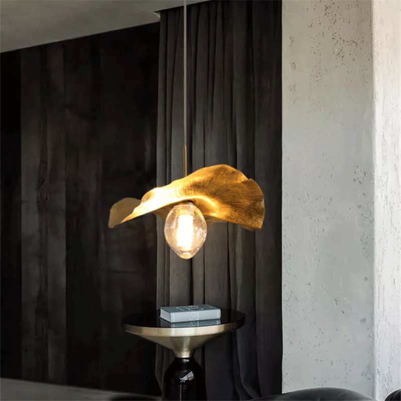 Lampa wisząca Lotus Leaf Lampa – Decor Lighting Fixtures recenzja i cena