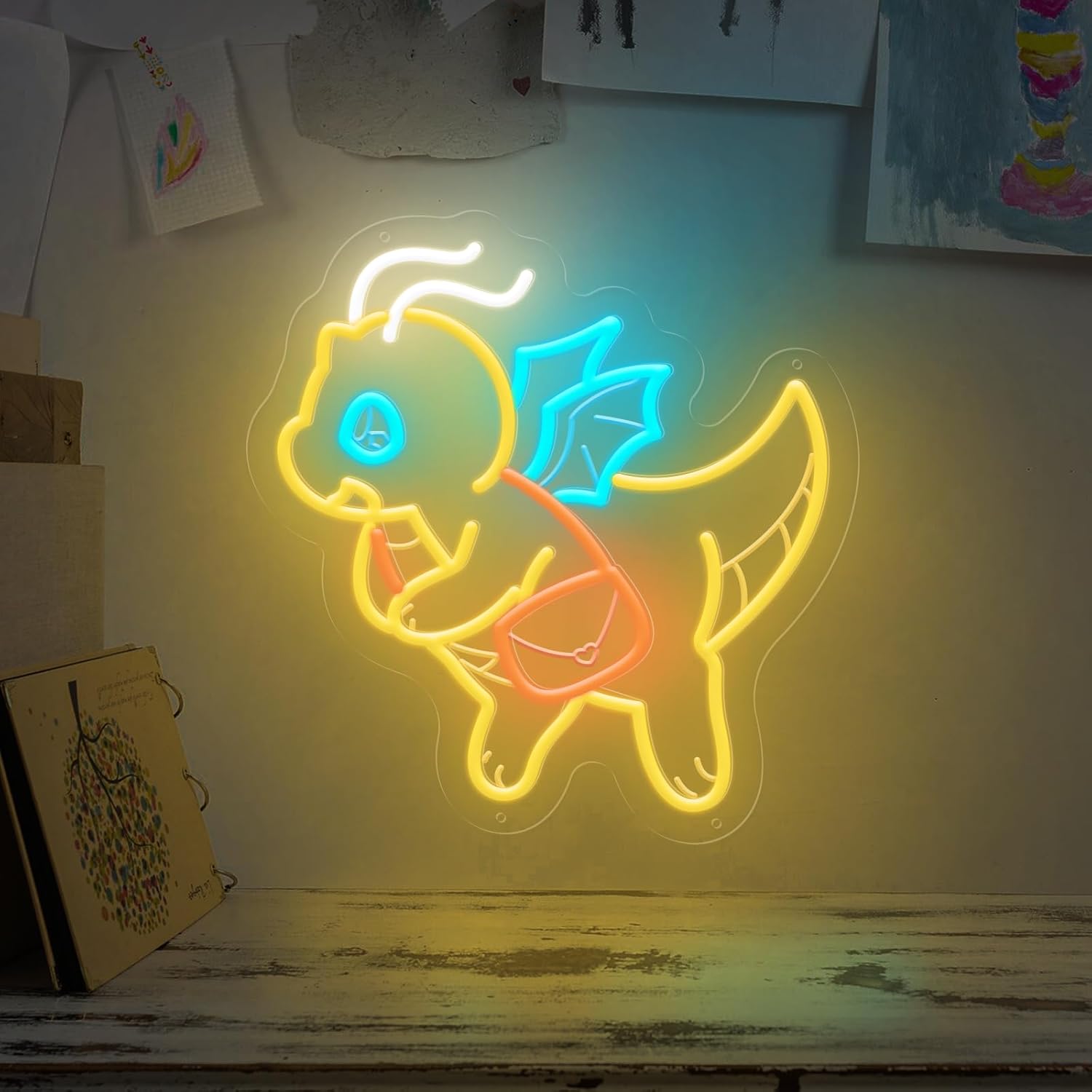 Ściemnialna lampka neonowa USB – Outdoor Lighting Decor Ideas recenzja i cena
