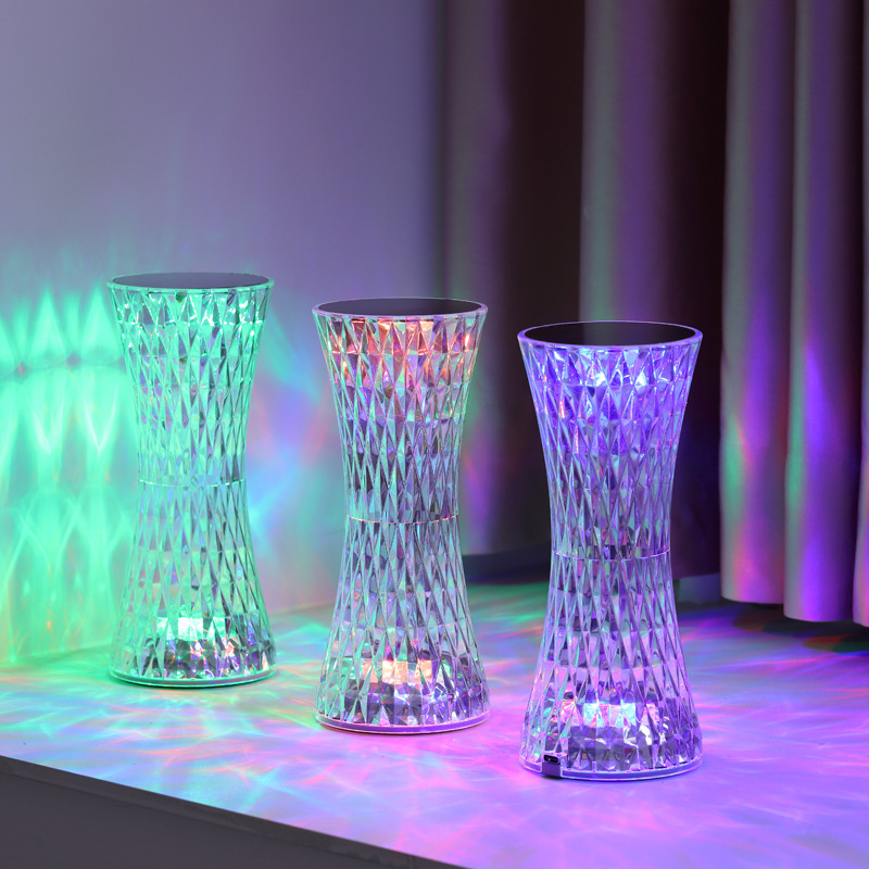 Kryształowe lampki nocne na st – Lighting Decor For Room recenzja i cena