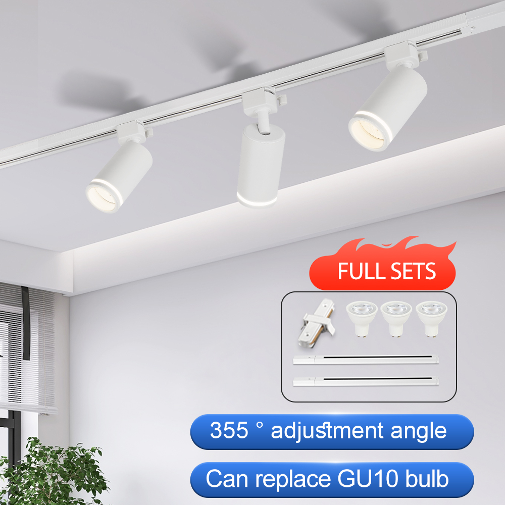 Led Track Light GU10 Spotlight – Decor Lighting Fixtures recenzja i cena