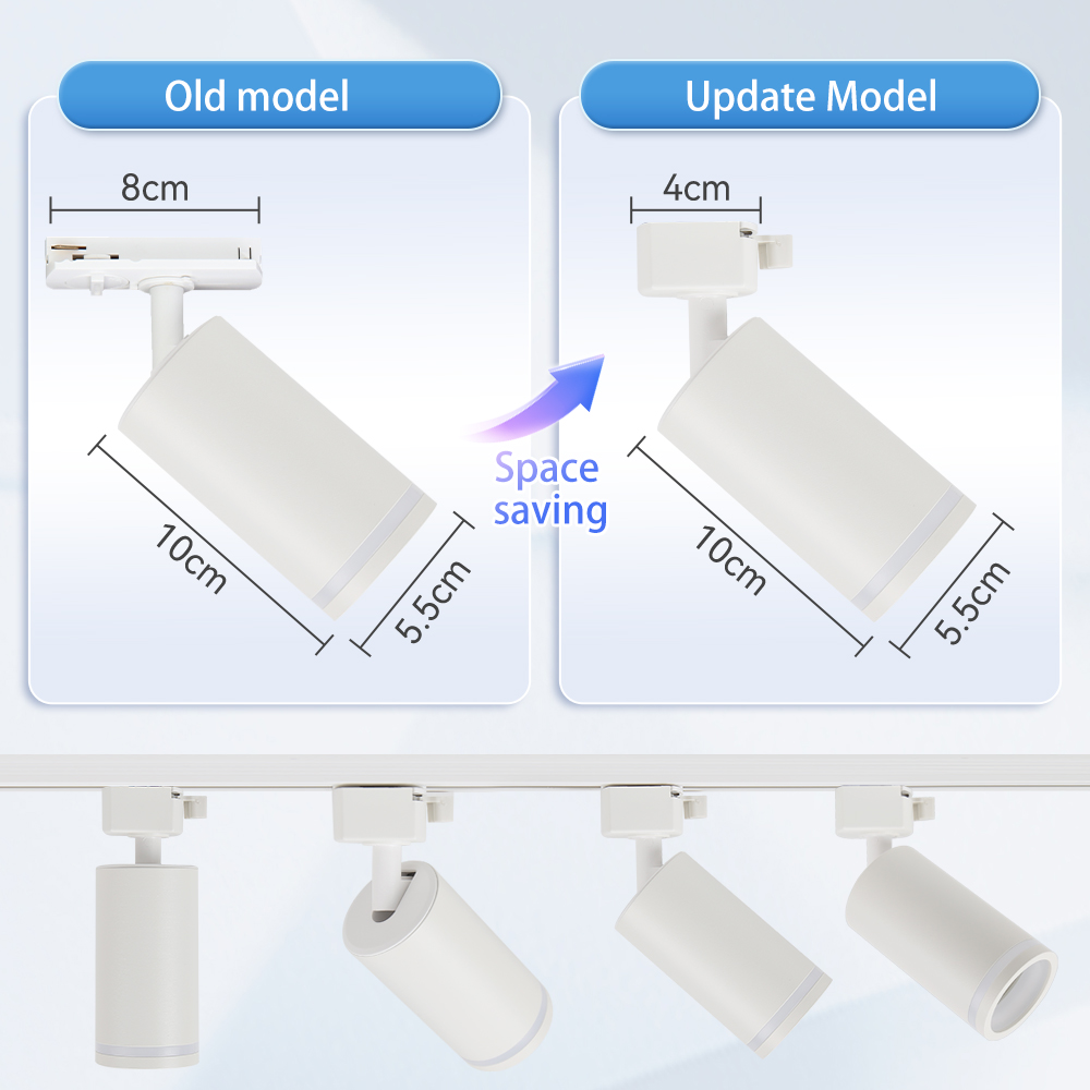 Led Track Light GU10 Spotlight – Decor Lighting Fixtures recenzja i cena