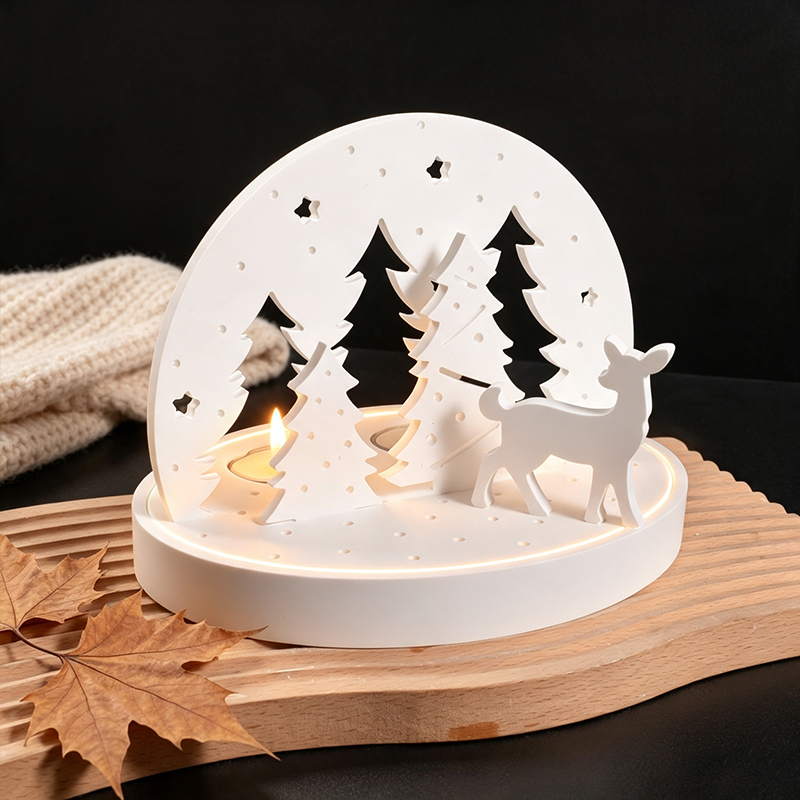 Formy silikonowe na świeczniki – Candle Holder Set recenzja i cena