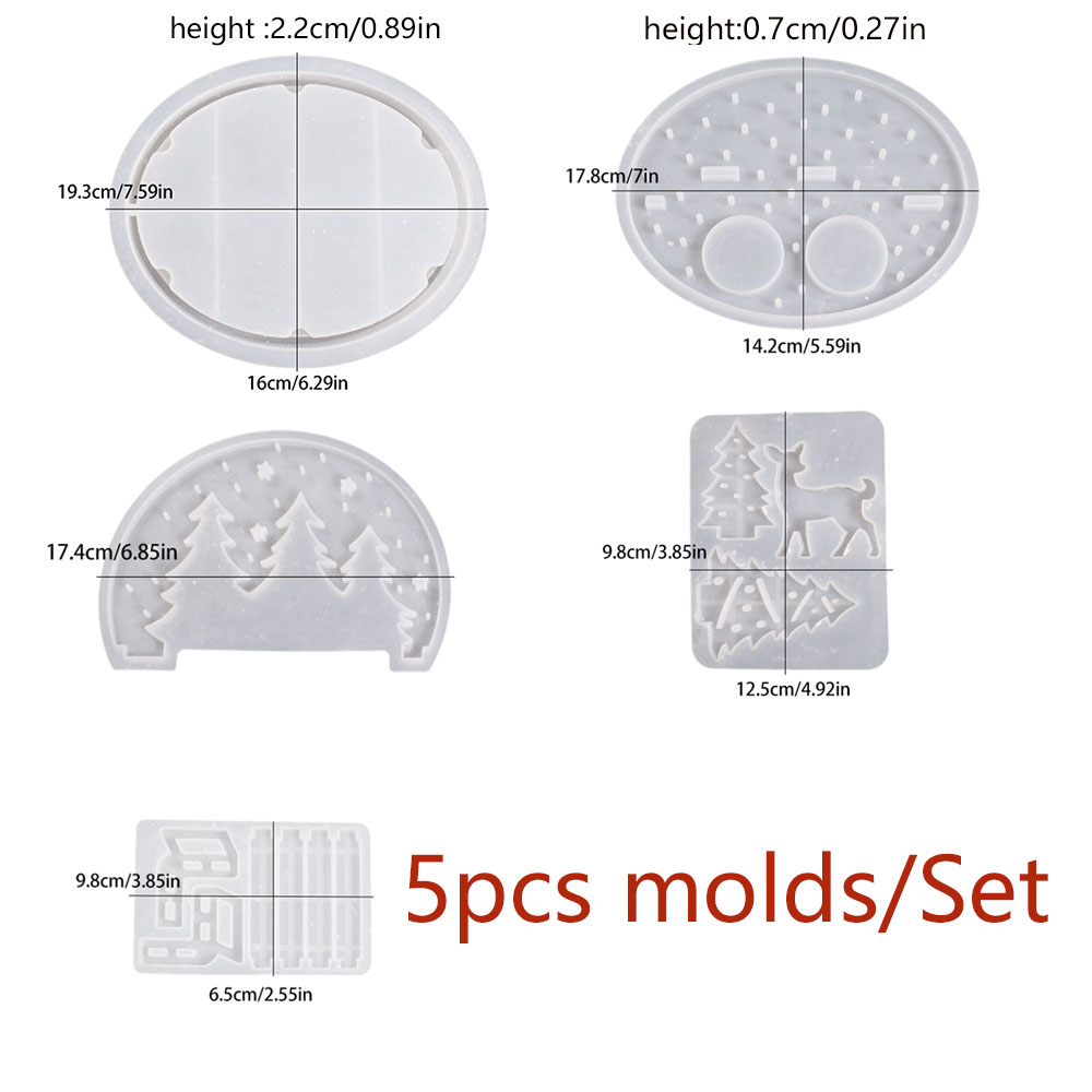 Formy silikonowe na świeczniki – Candle Holder Set recenzja i cena
