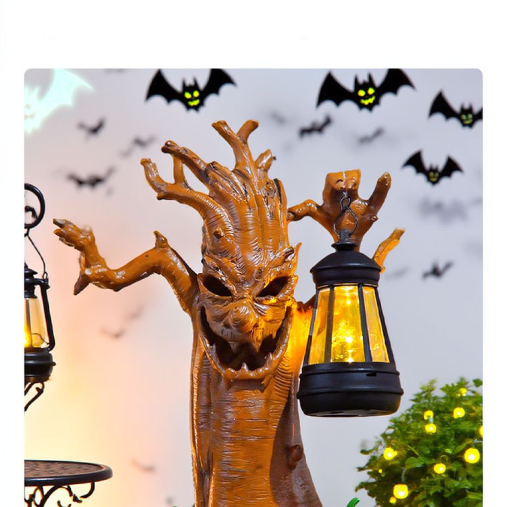 Figurka drzewa z żywicy solarn – Outdoor Lighting Decor Ideas recenzja i cena