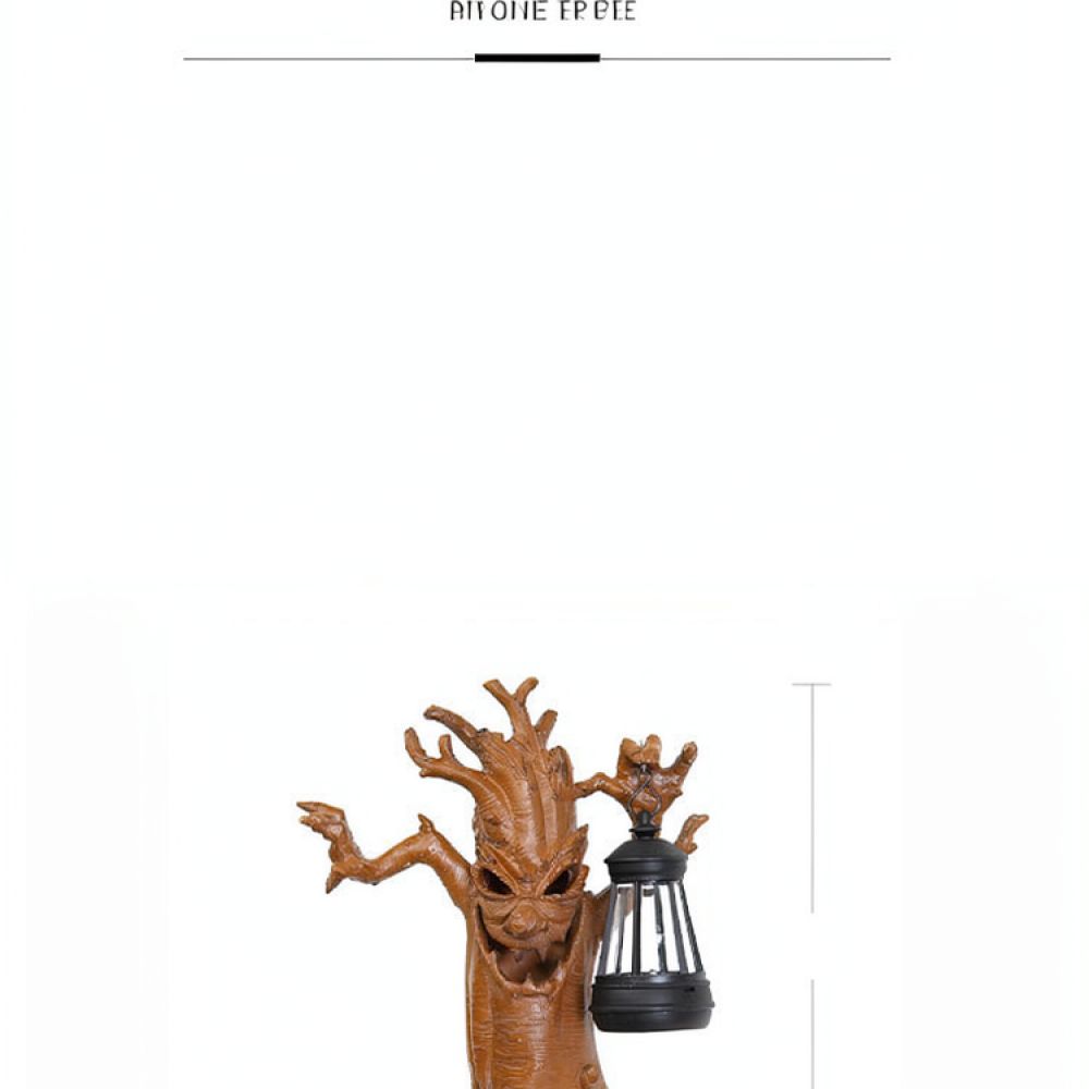 Figurka drzewa z żywicy solarn – Outdoor Lighting Decor Ideas recenzja i cena