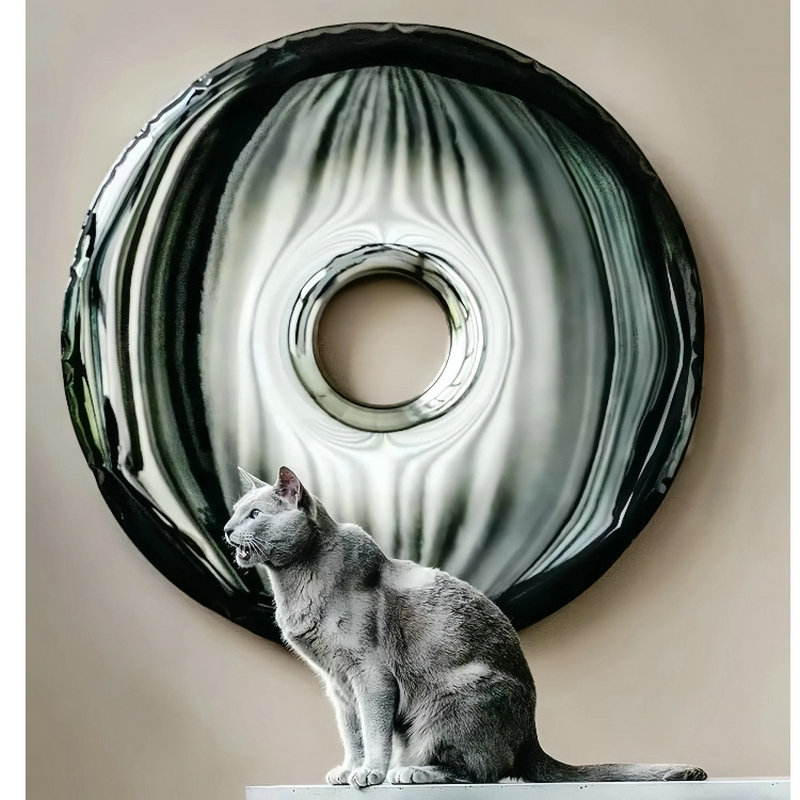 Dekoracja ścienna w kształcie  – Lighting Metal Wall Decor recenzja i cena