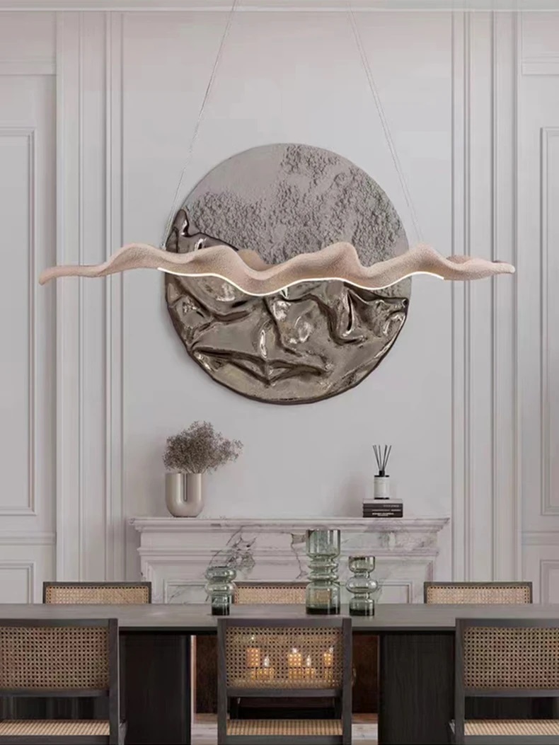 Vintage żywica liść wisiorek ś – Decor Lighting Fixtures recenzja i cena