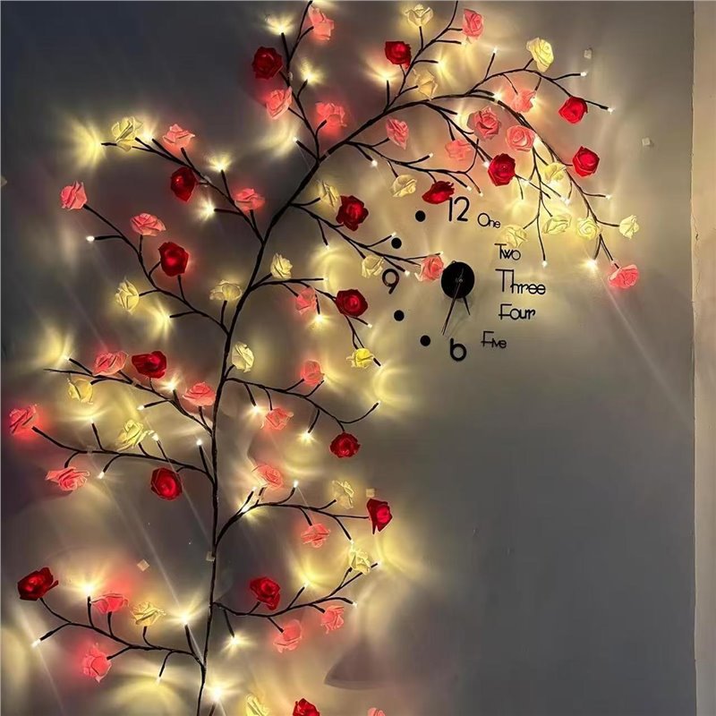 Lampa USB DIY z liści klonu, r – Lighting Decoration For Home recenzja i cena
