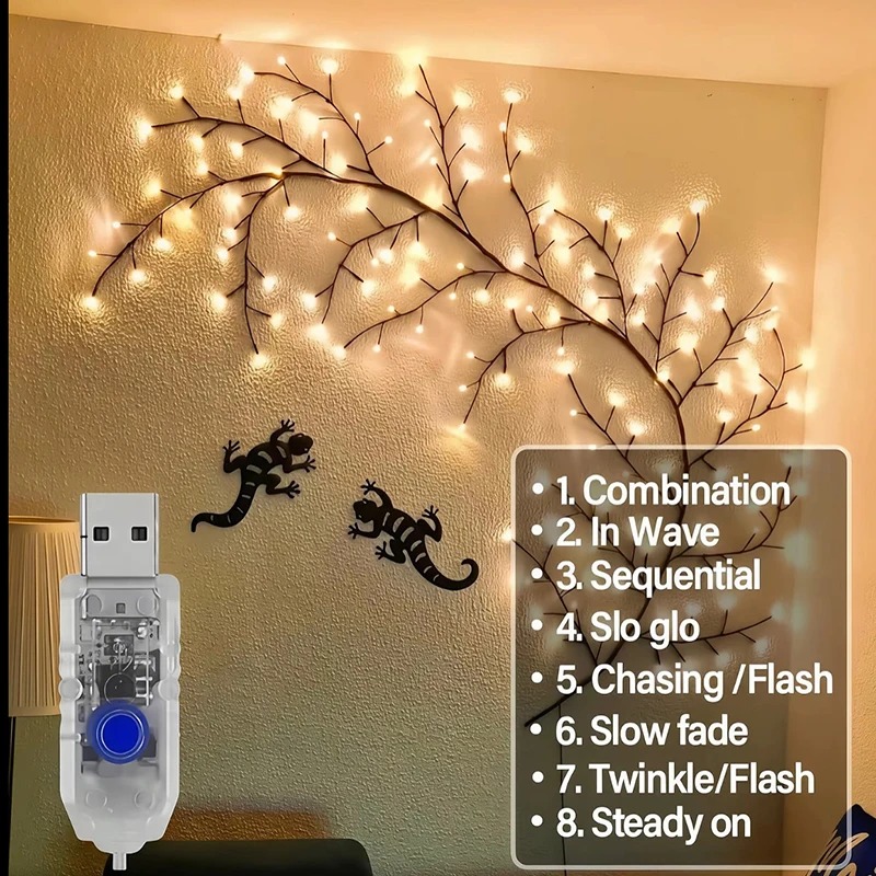 DIY Zawieszka w kształcie liśc – Lighting Decoration For Home recenzja i cena