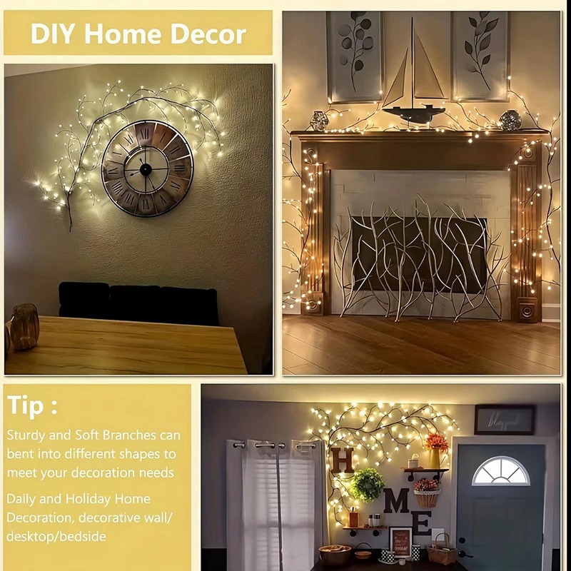 DIY Zawieszka w kształcie liśc – Lighting Decoration For Home recenzja i cena