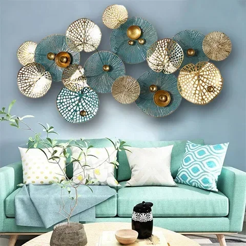 Nowoczesna lekka luksusowa dek – Lighting Metal Wall Decor recenzja i cena