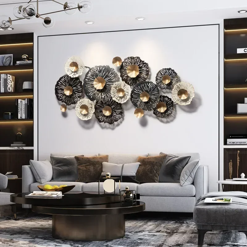Nowoczesna lekka luksusowa dek – Lighting Metal Wall Decor recenzja i cena