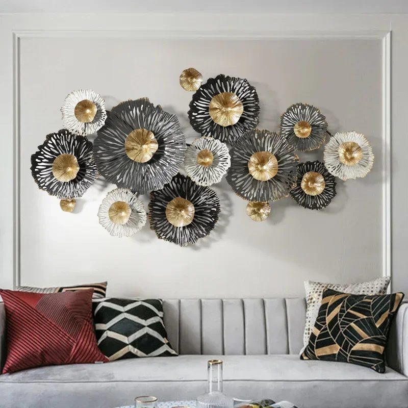 Nowoczesna lekka luksusowa dek – Lighting Metal Wall Decor recenzja i cena