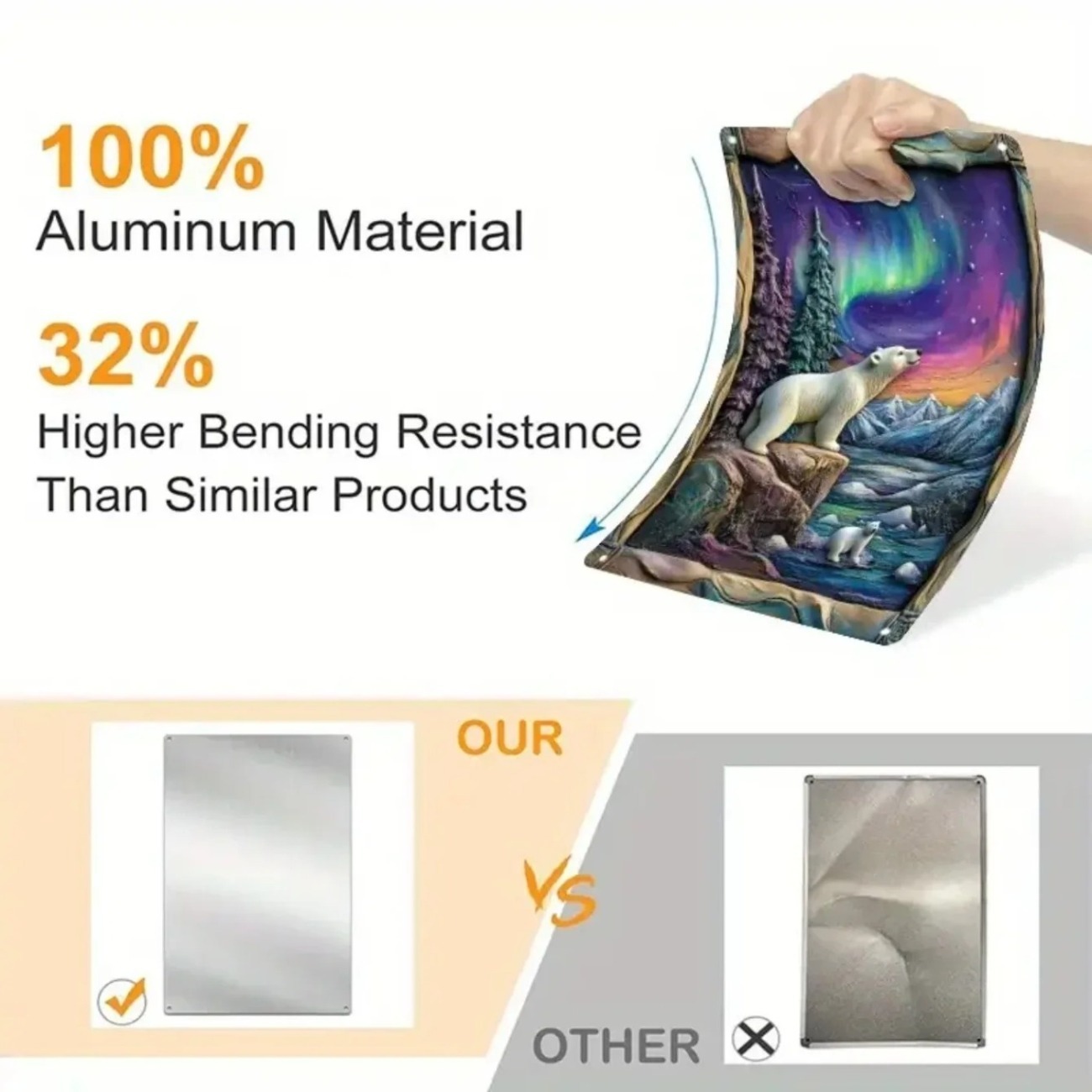 [CIFbuy][2D Flat]Niestandardow – Lighting Metal Wall Decor recenzja i cena