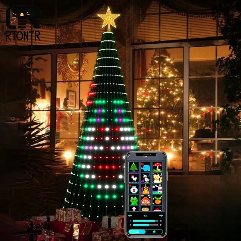 Świąteczne lampki choinkowe w  – Lighting Decoration For Home recenzja i cena