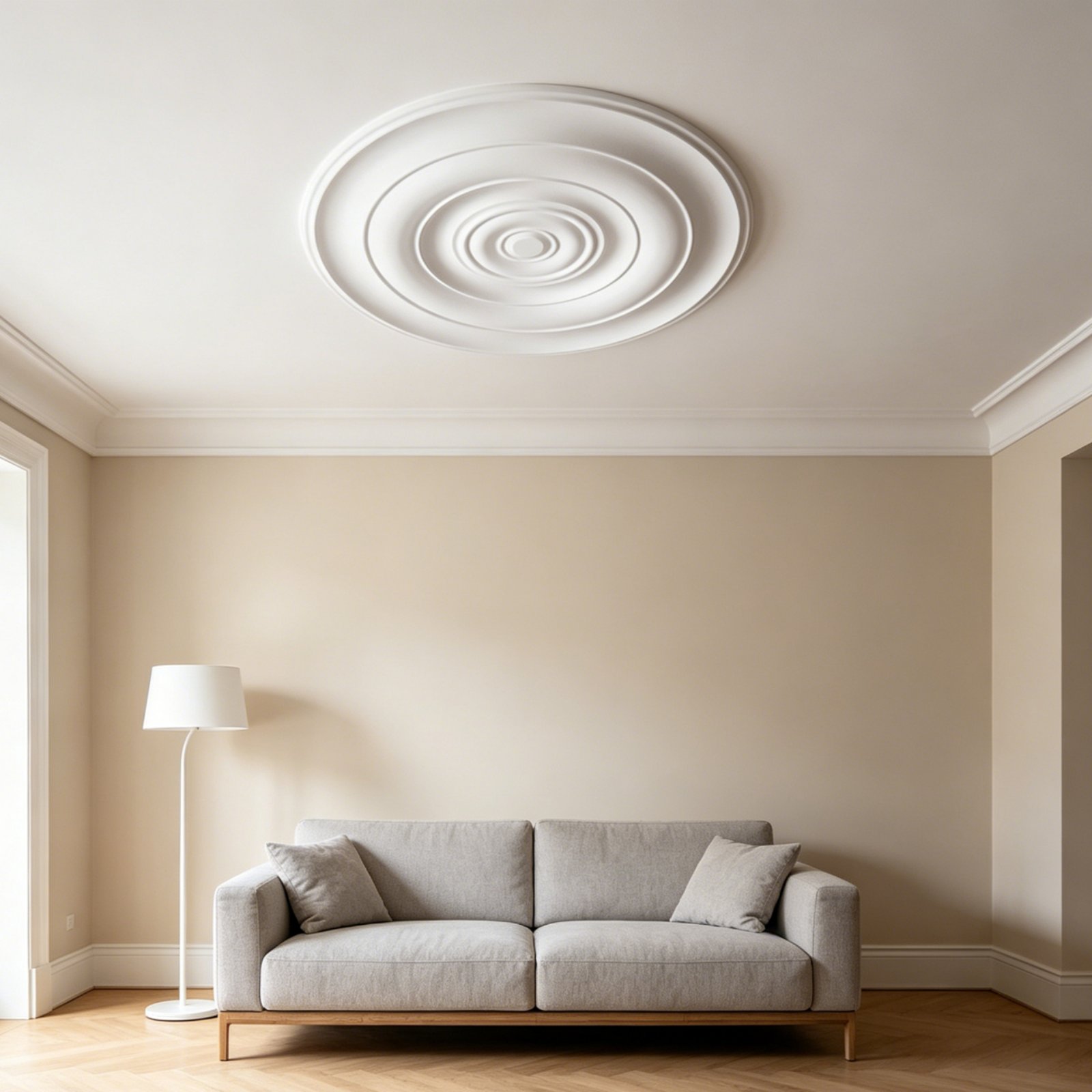 Okrągła medalionowa ozdoba suf – Lighting Interior Decor recenzja i cena
