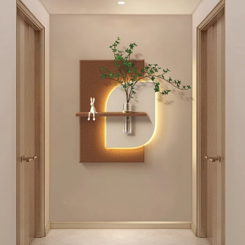 Dekoracja ścienna z piaskowca  – Lighting Metal Wall Decor recenzja i cena