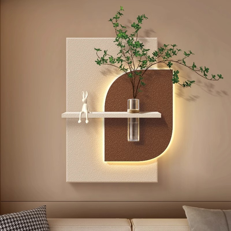Dekoracja ścienna z piaskowca  – Lighting Metal Wall Decor recenzja i cena